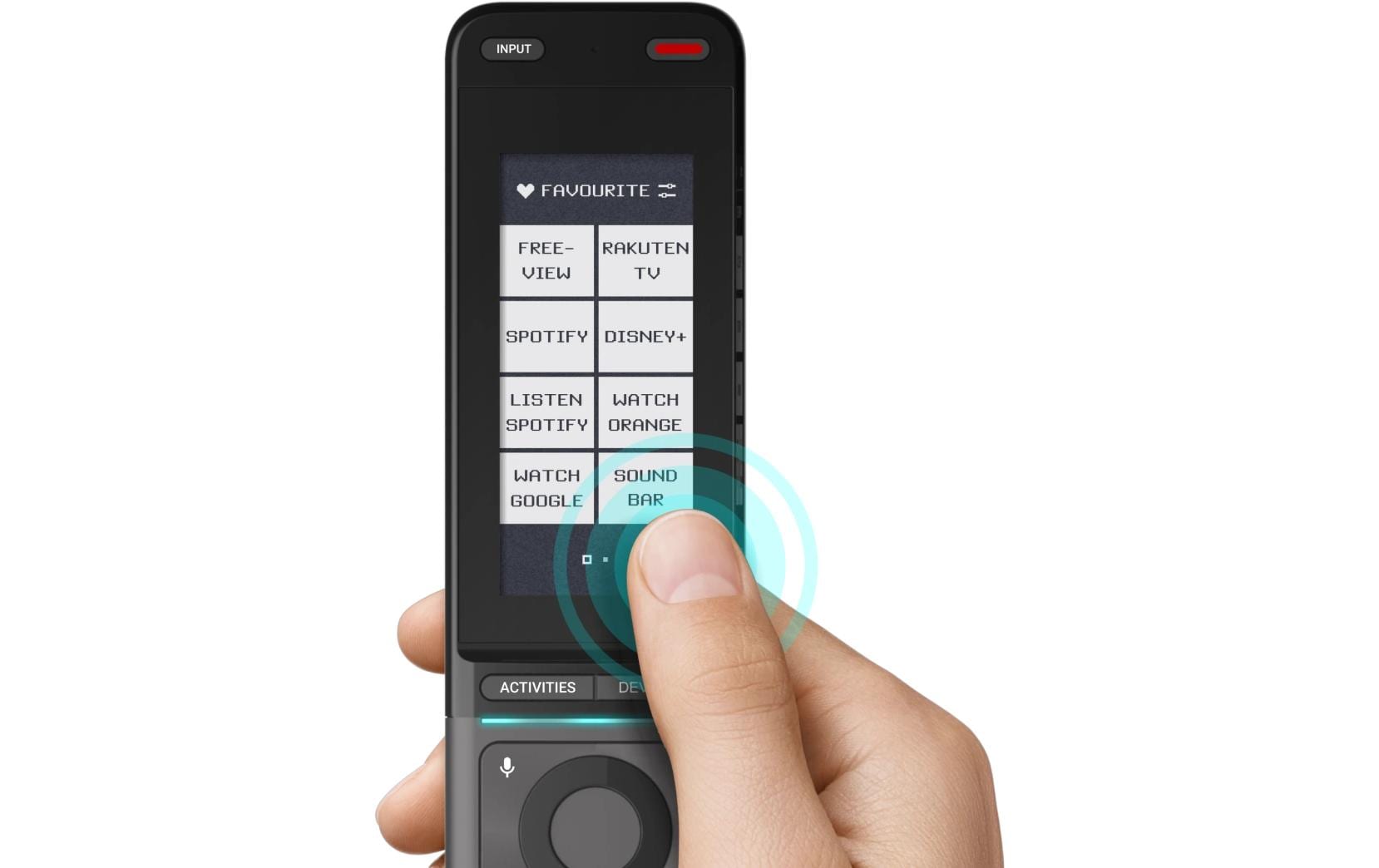 One For All Universal-Fernbedienung Smart Control Pro Touch