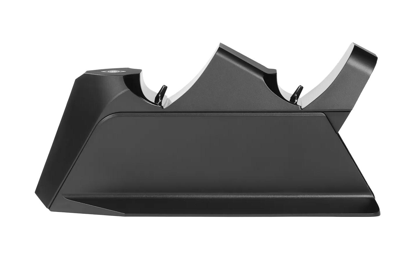 DELTACO Ladestation Dual Charger PS5 Schwarz