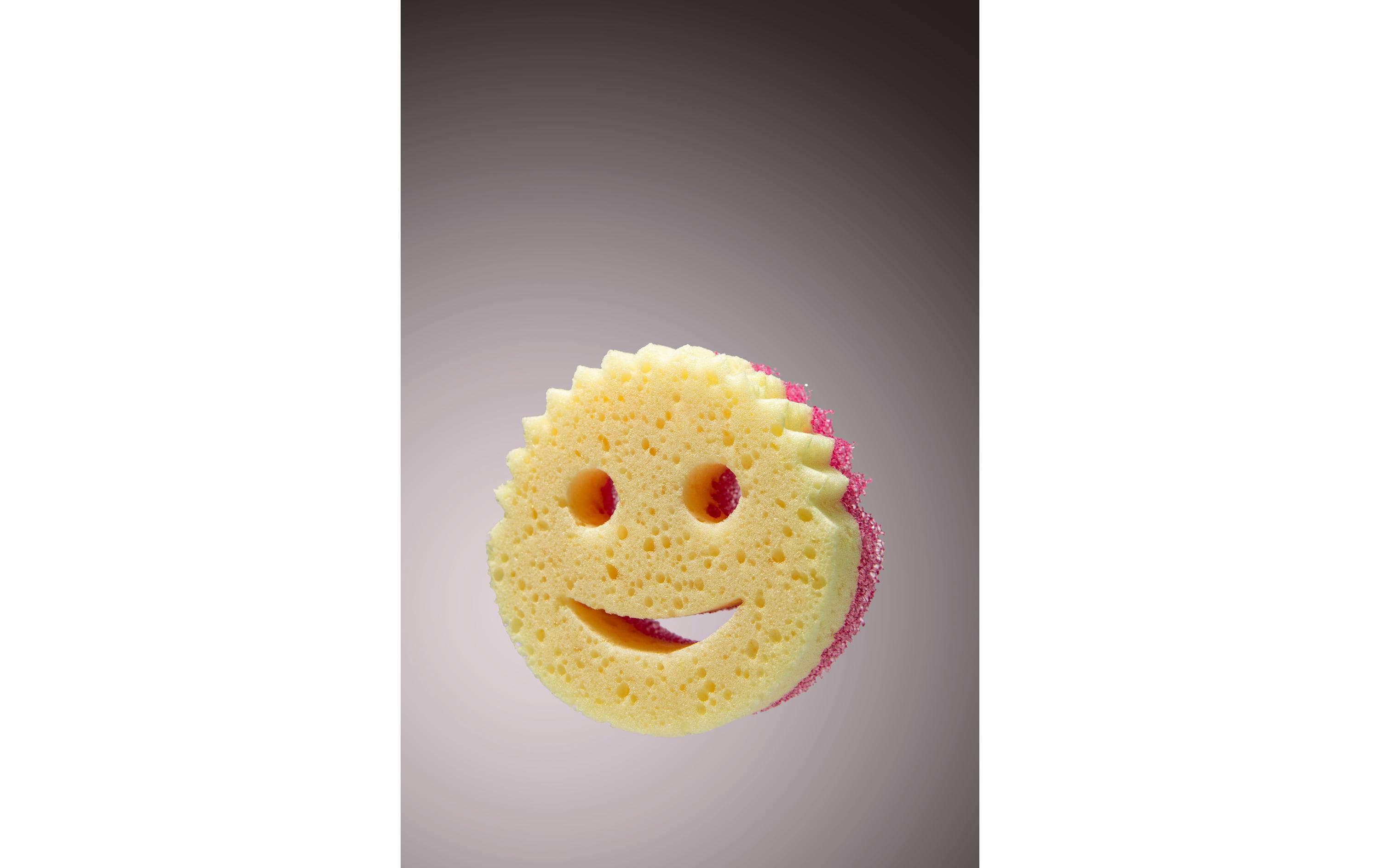 Scrub Daddy Scrub Mommy Original Putzschwamm 1 Stück, Pink