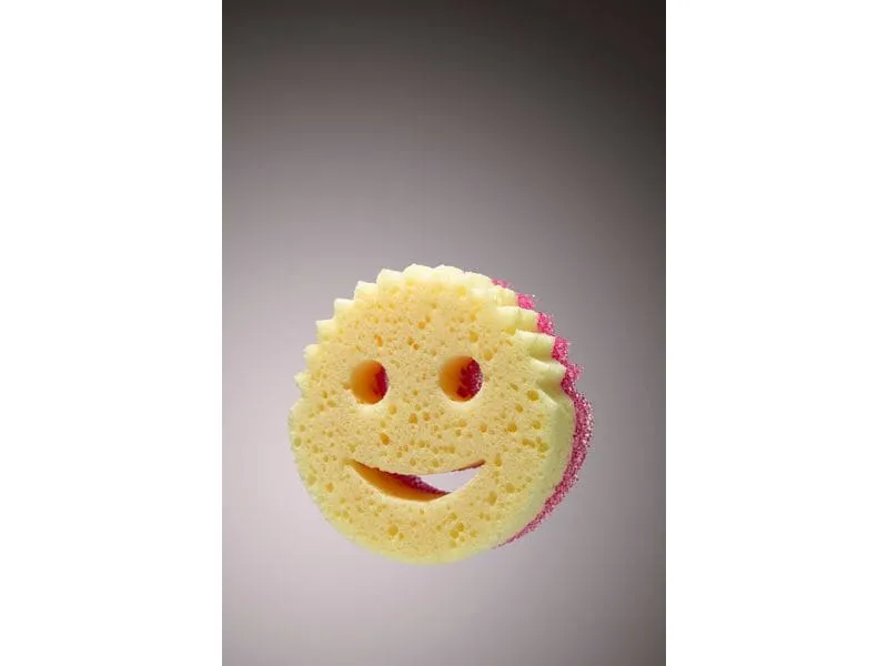 Scrub Daddy Scrub Mommy Original Putzschwamm 1 Stück, Pink
