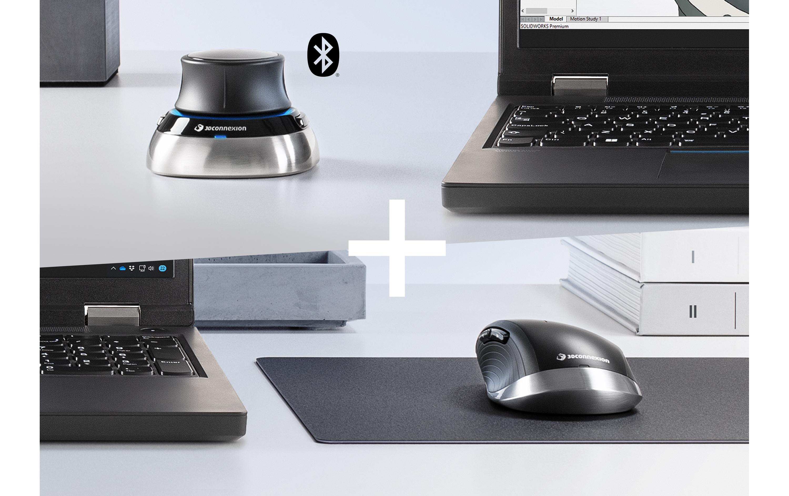 3Dconnexion SpaceMouse Wireless Kit 2 – Bluetooth-Edition
