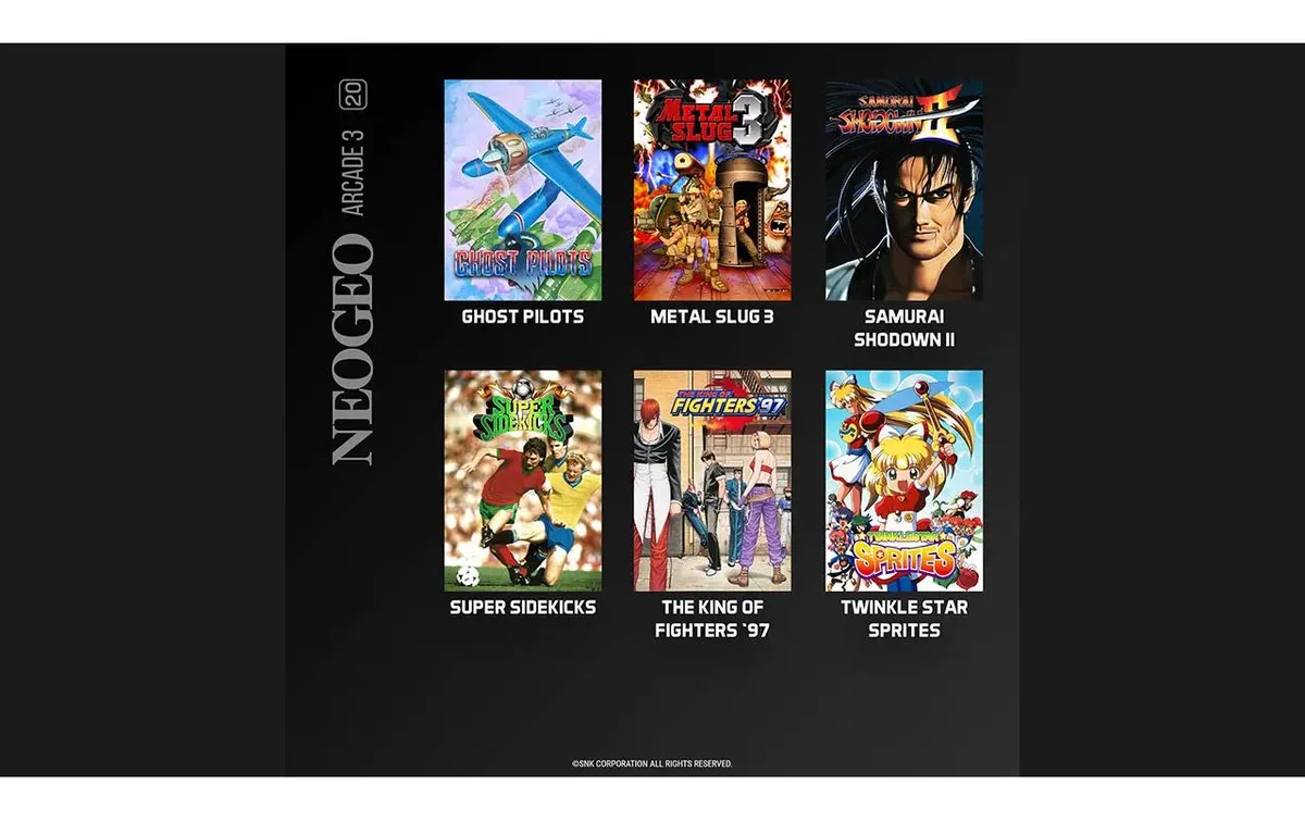 Blaze Super Pocket – Neo Geo Starter Bundle 3 Cartridges Blaze Super Pocket – Neo Geo Starter Bundle 3 Cartridges