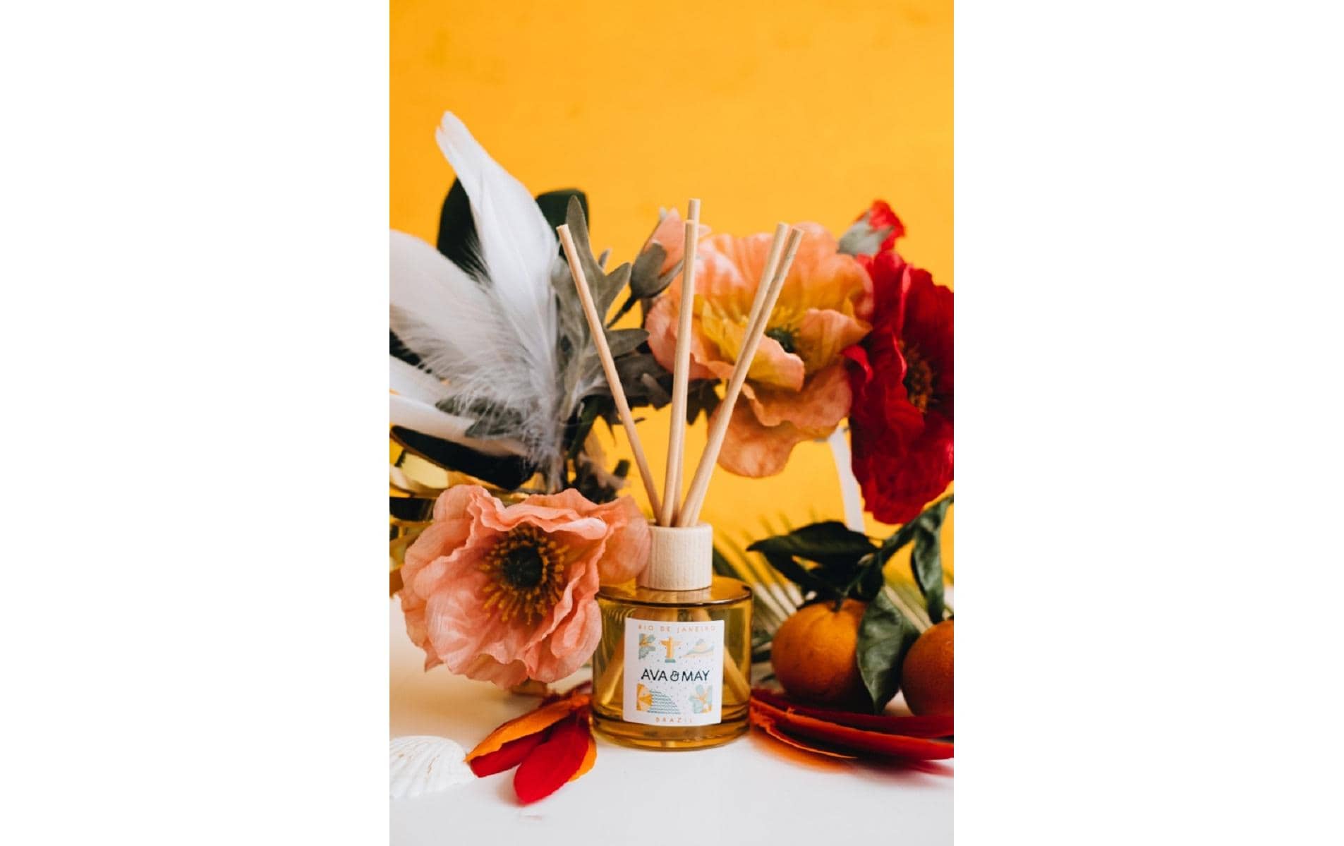 AVA & MAY Duftstäbchen Rio de Janeiro 100 ml