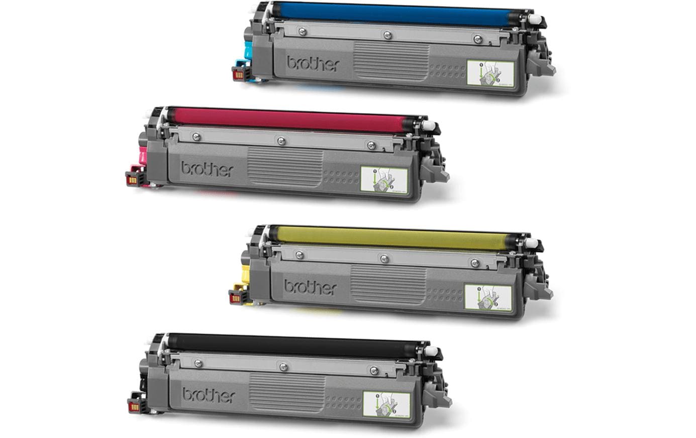 Brother Toner TN-248 VAL Black/Cyan/Magenta/Yellow