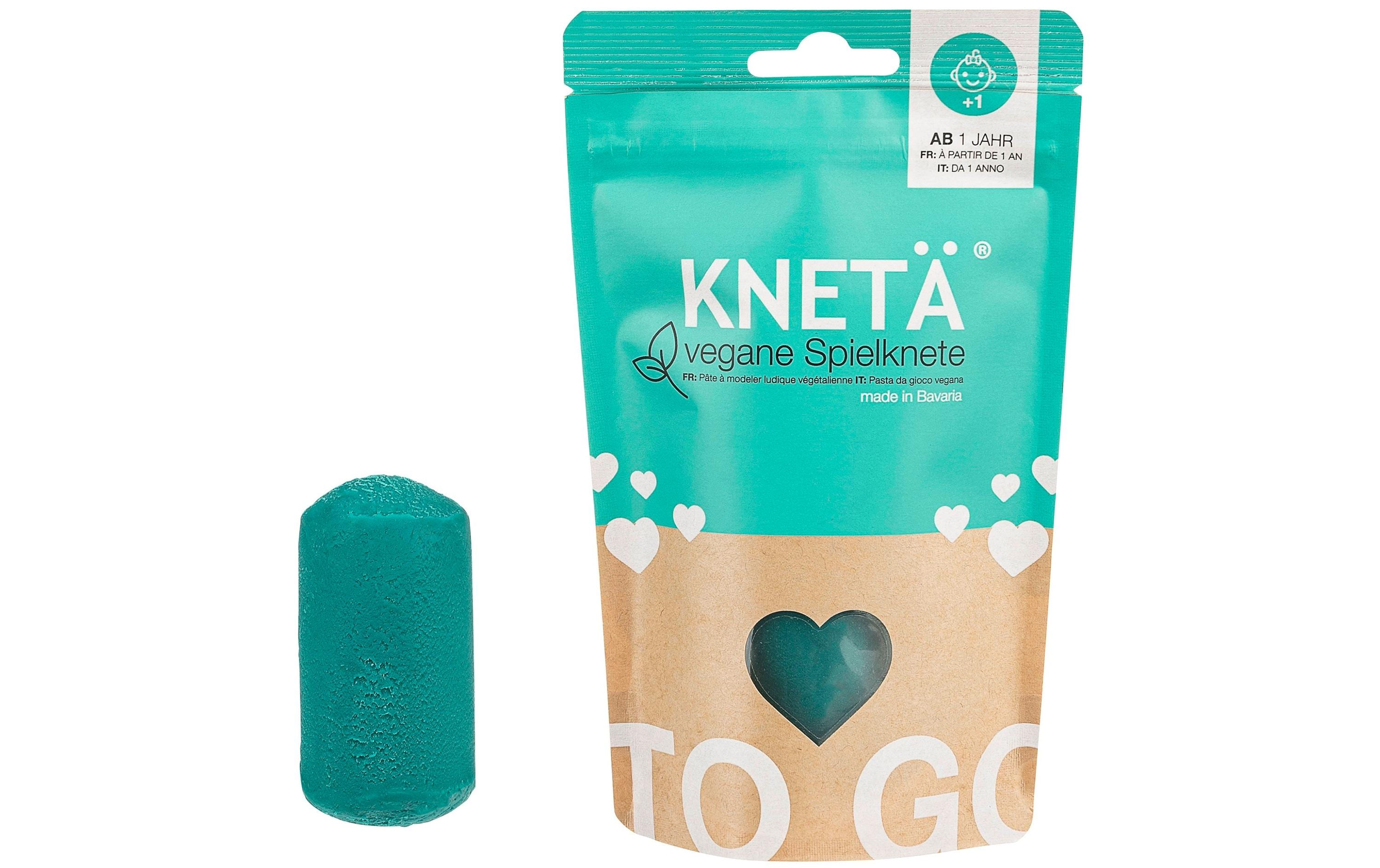 KNETÄ Vegane Spielknete Petrol 100 g KNETÄ Vegane Spielknete Petrol 100 g