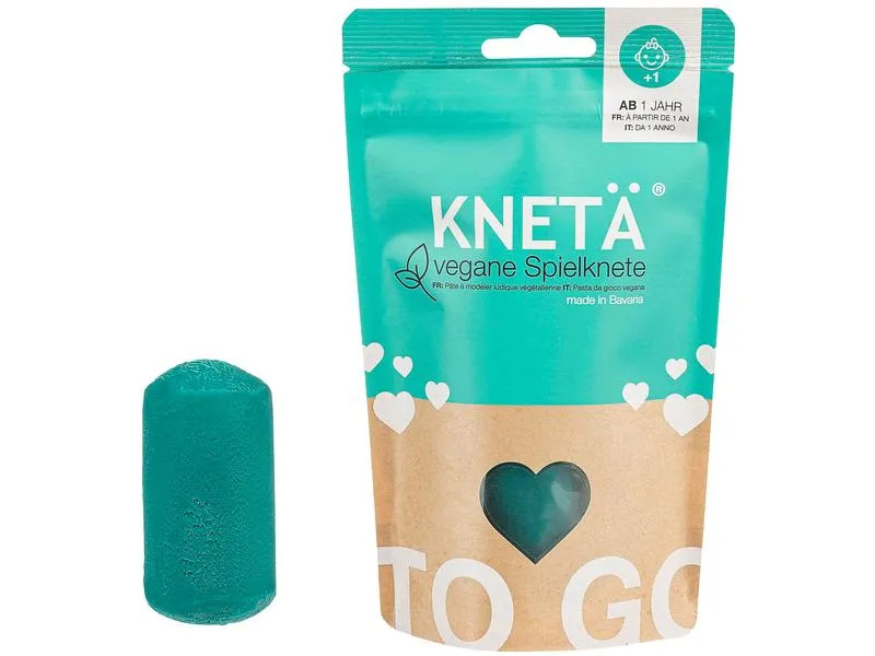 KNETÄ Vegane Spielknete Petrol 100 g