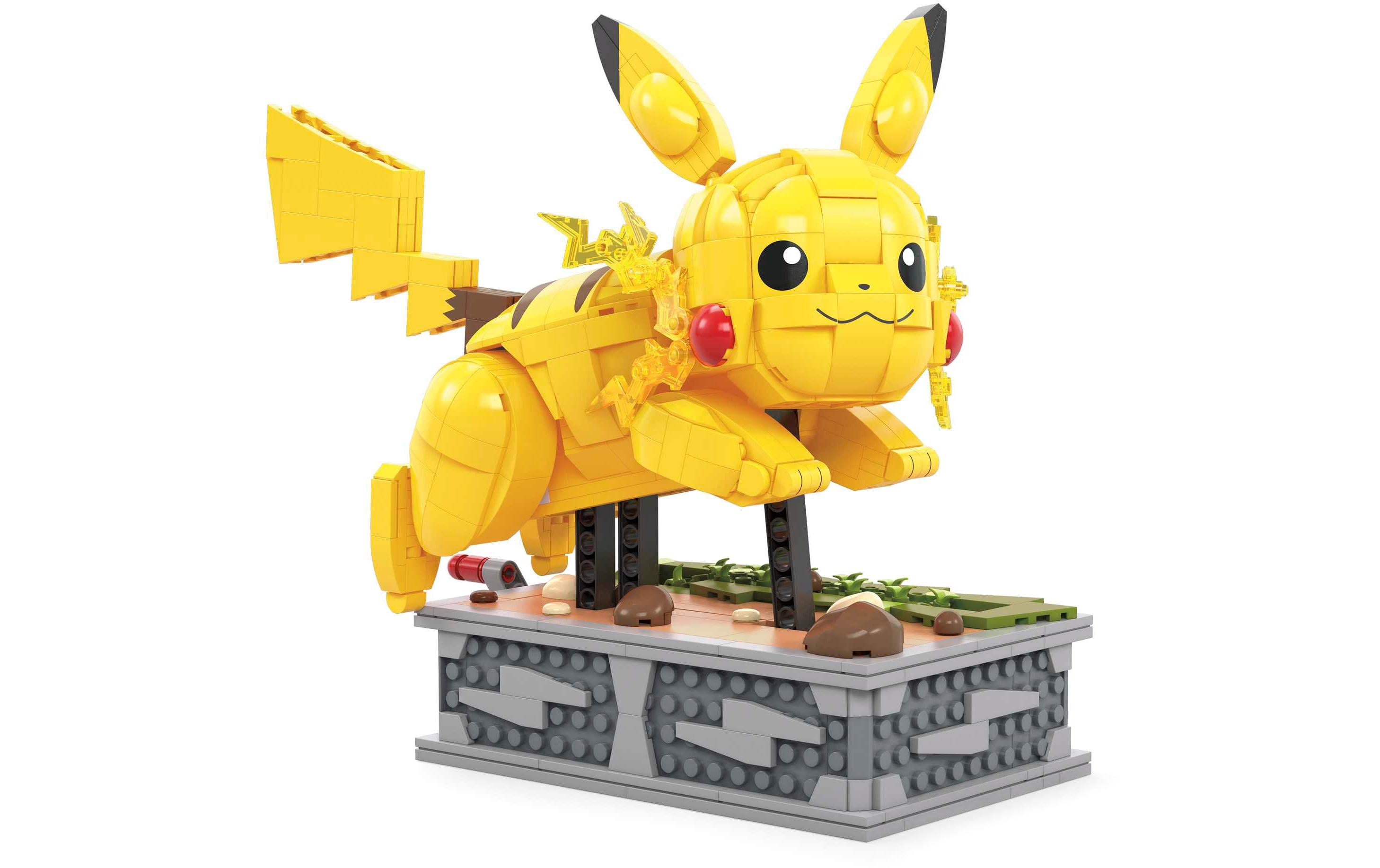 Mega Construx Pokémon Motion Pikachu