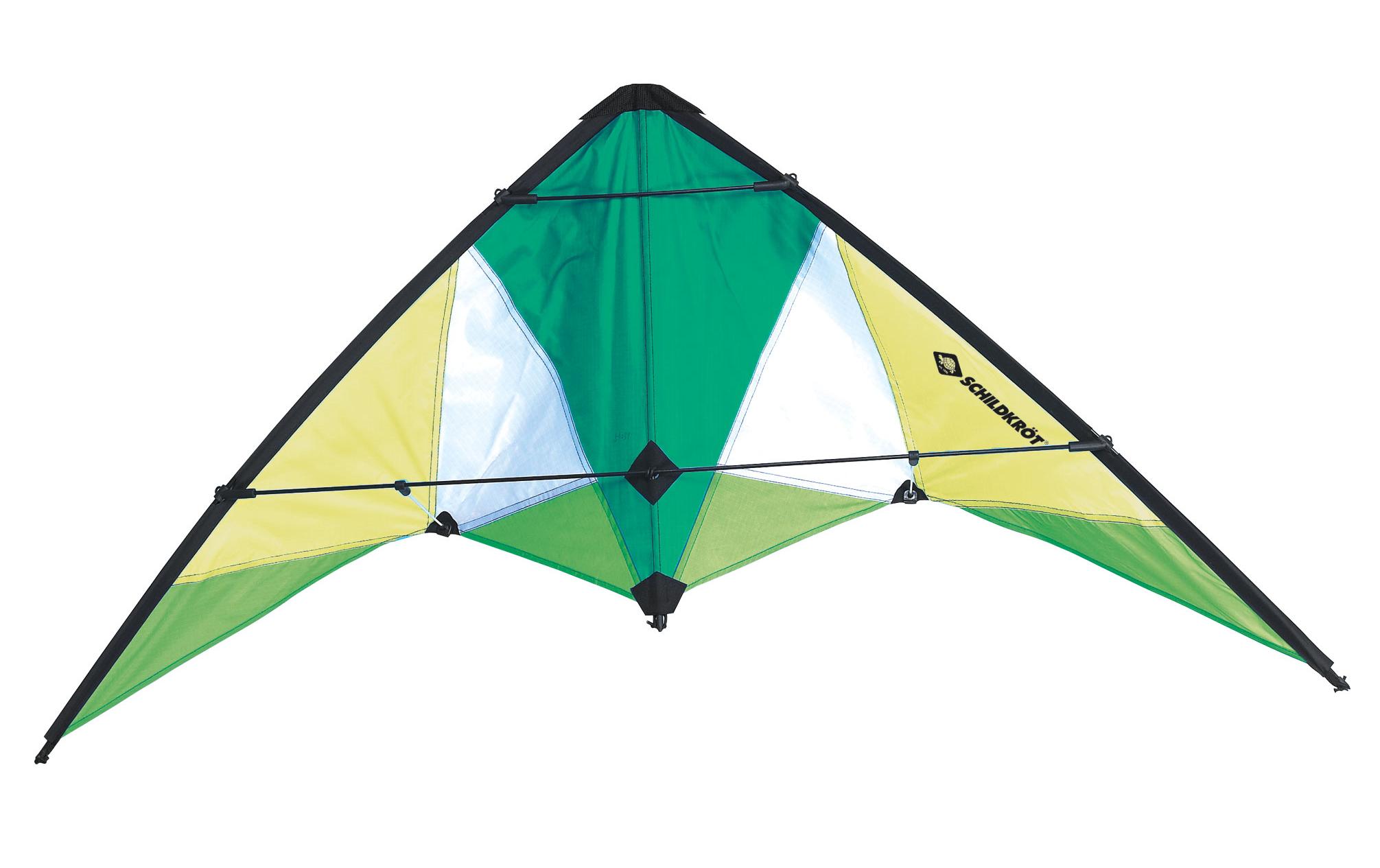 Schildkröt Funsports Lenkdrachen Stunt Kite 133