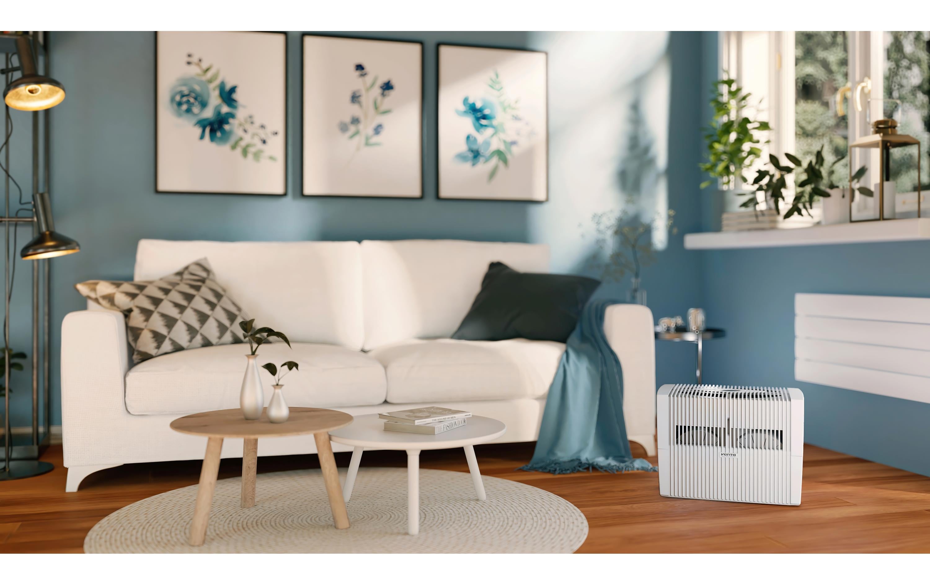 Venta Luftwäscher Luftbefeuchter LW45 Comfort Plus Weiss, 60 m² Venta Luftwäscher Luftbefeuchter LW45 Comfort Plus Weiss, 60 m²