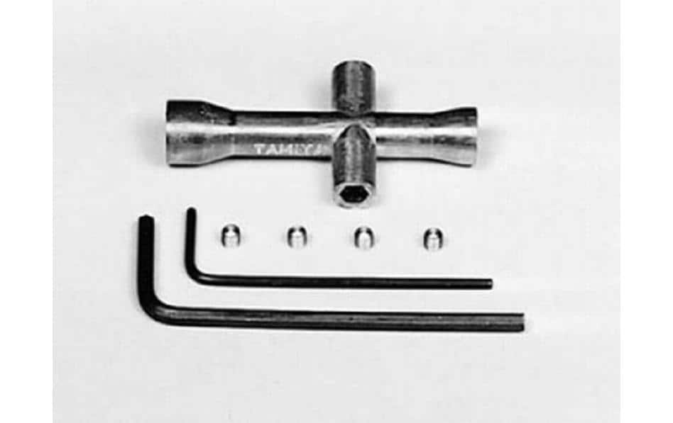 Tamiya Werkzeug-Set 7-teilig Tamiya Werkzeug-Set 7-teilig