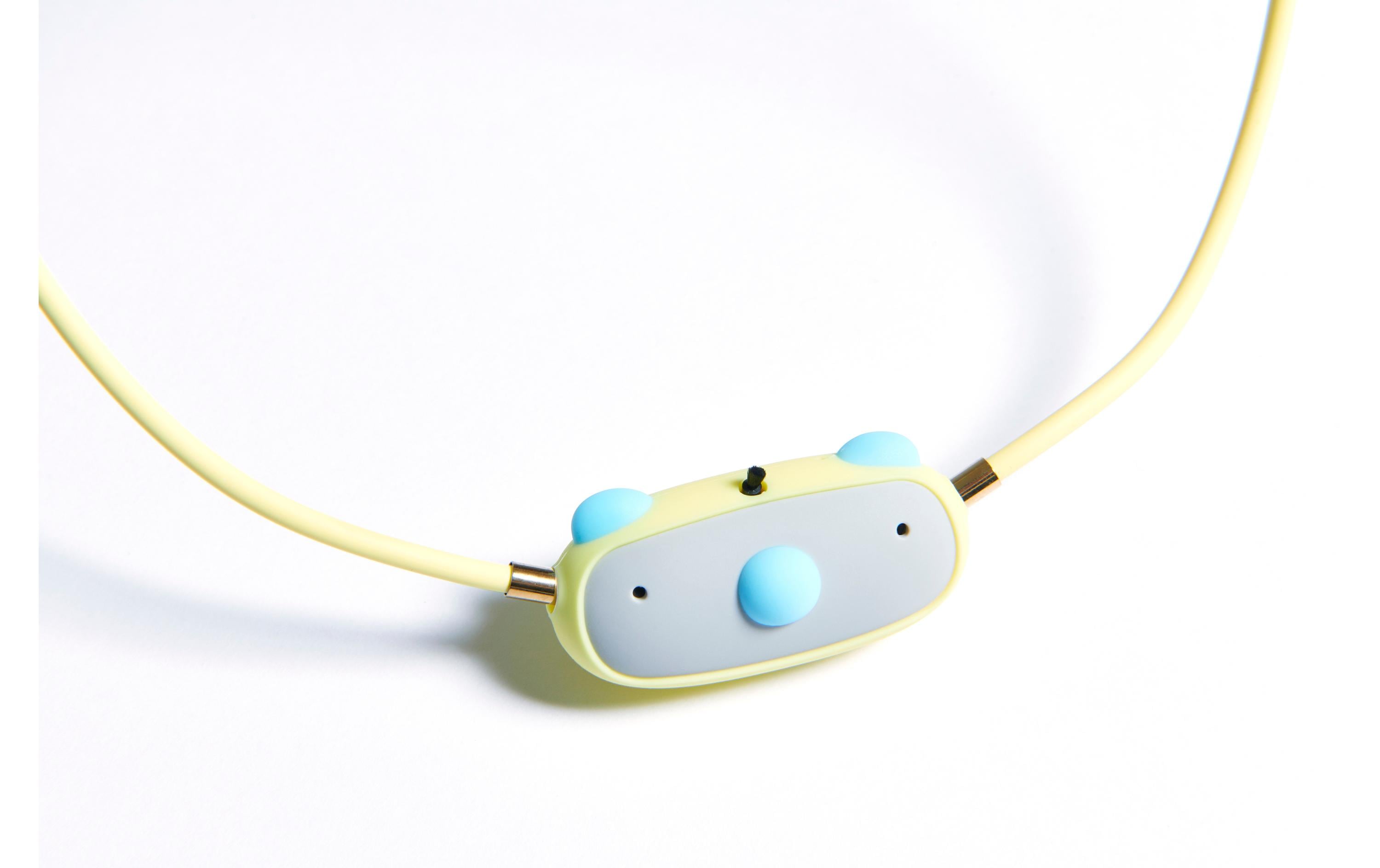 ible Tragbarer Luftreiniger Airvida C1 Duckling Yellow Kükengelb