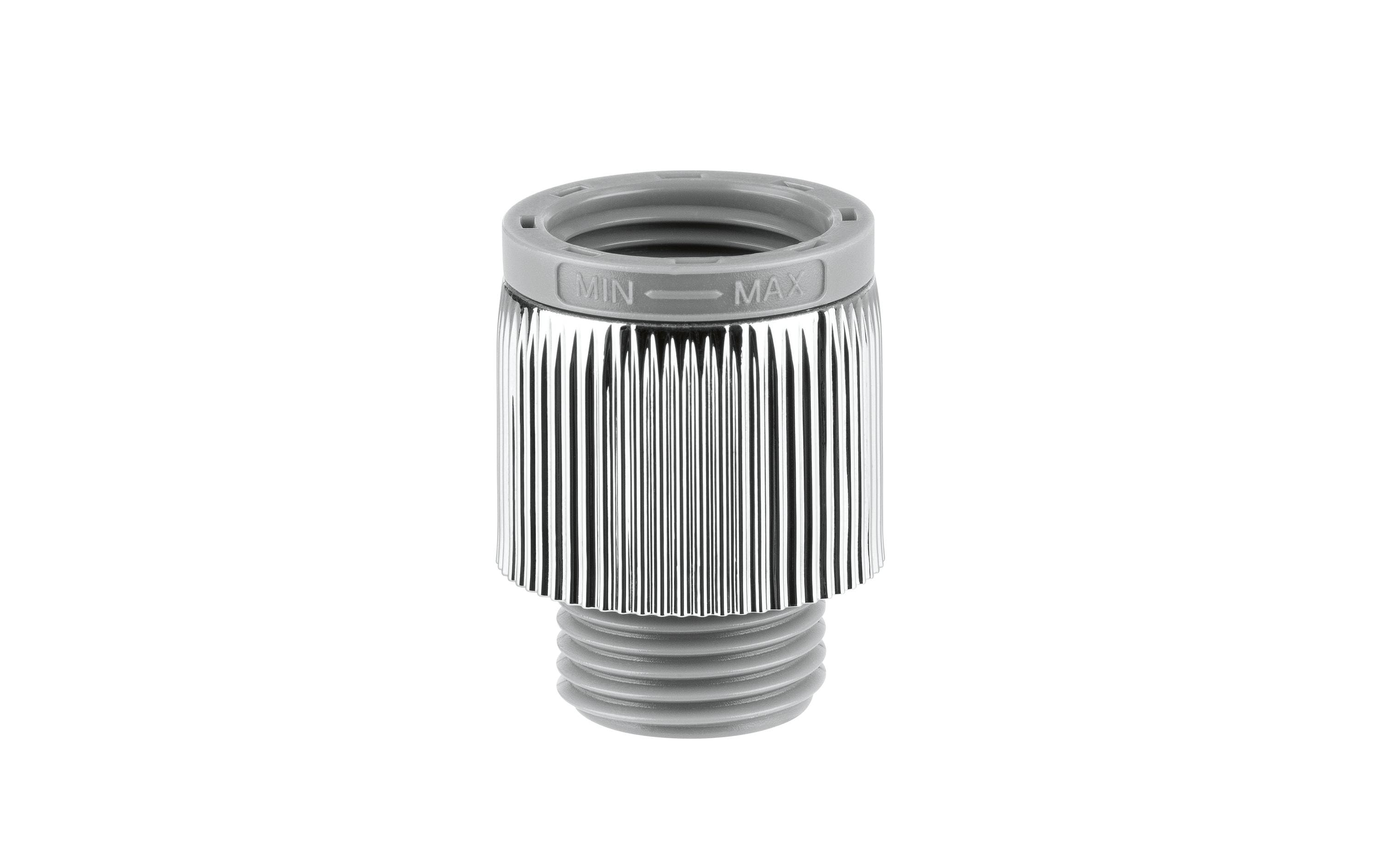 puregreen Wassersparregler Dusche, Chrom, Regulierbar puregreen Wassersparregler Dusche, Chrom, Regulierbar