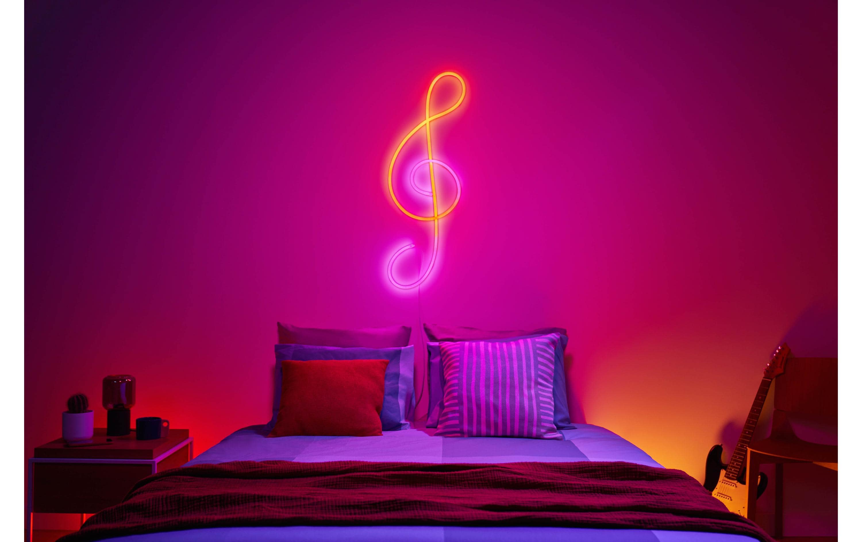 WiZ Flex Strip Tunable White & Color 3m, 400 lm, Einzelpack