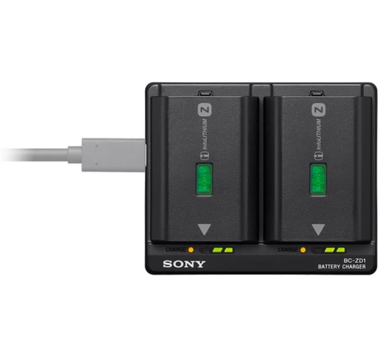 Sony Ladegerät BC-ZD1 für NP-FZ100