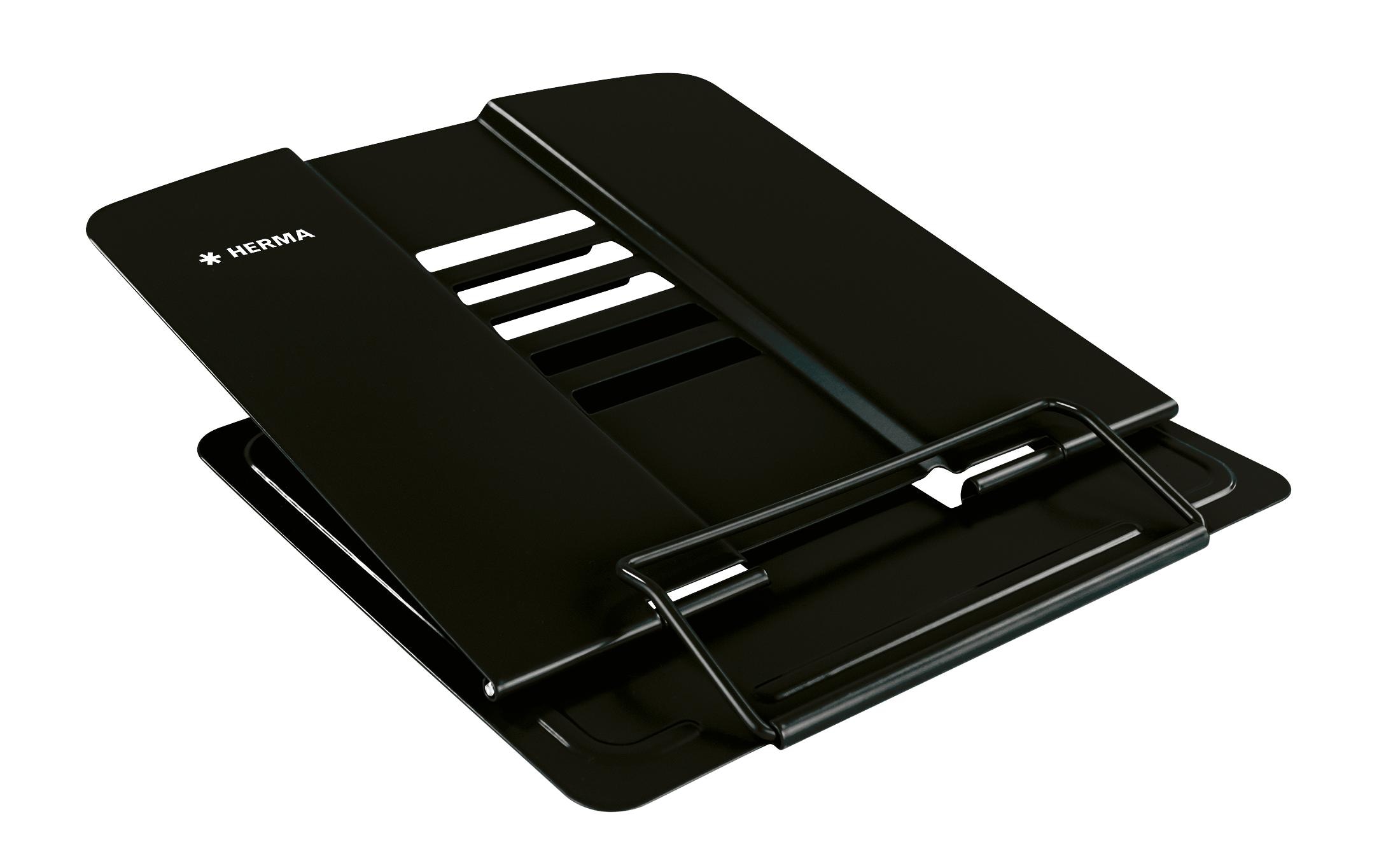 HERMA Dokumentenhalter 19.8 x 19 x 15.7 cm Schwarz