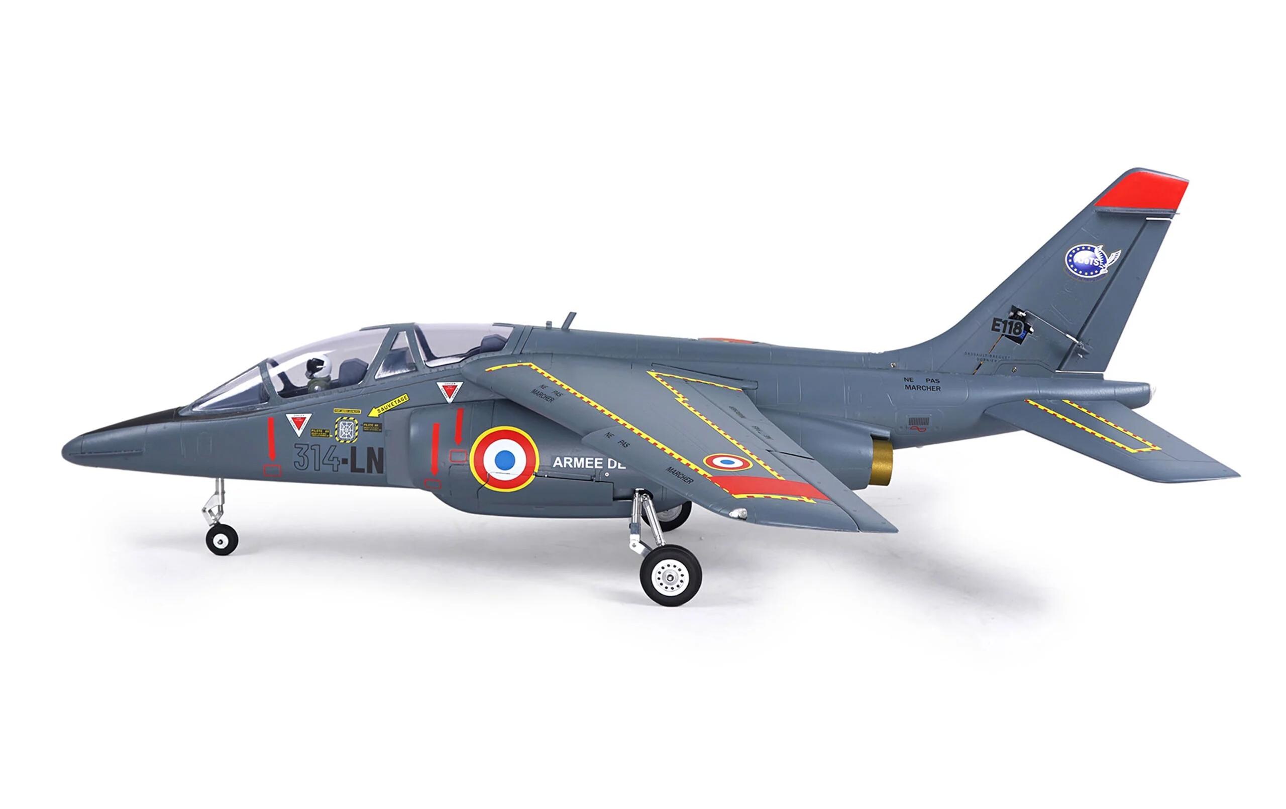 Amewi Impeller Jet XFly Alpha 80 mm EDF Grau, PNP