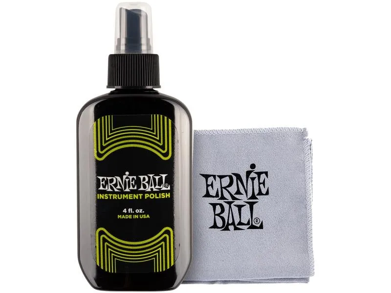 Ernie Ball Politurmittel 4222 inkl. Tuch