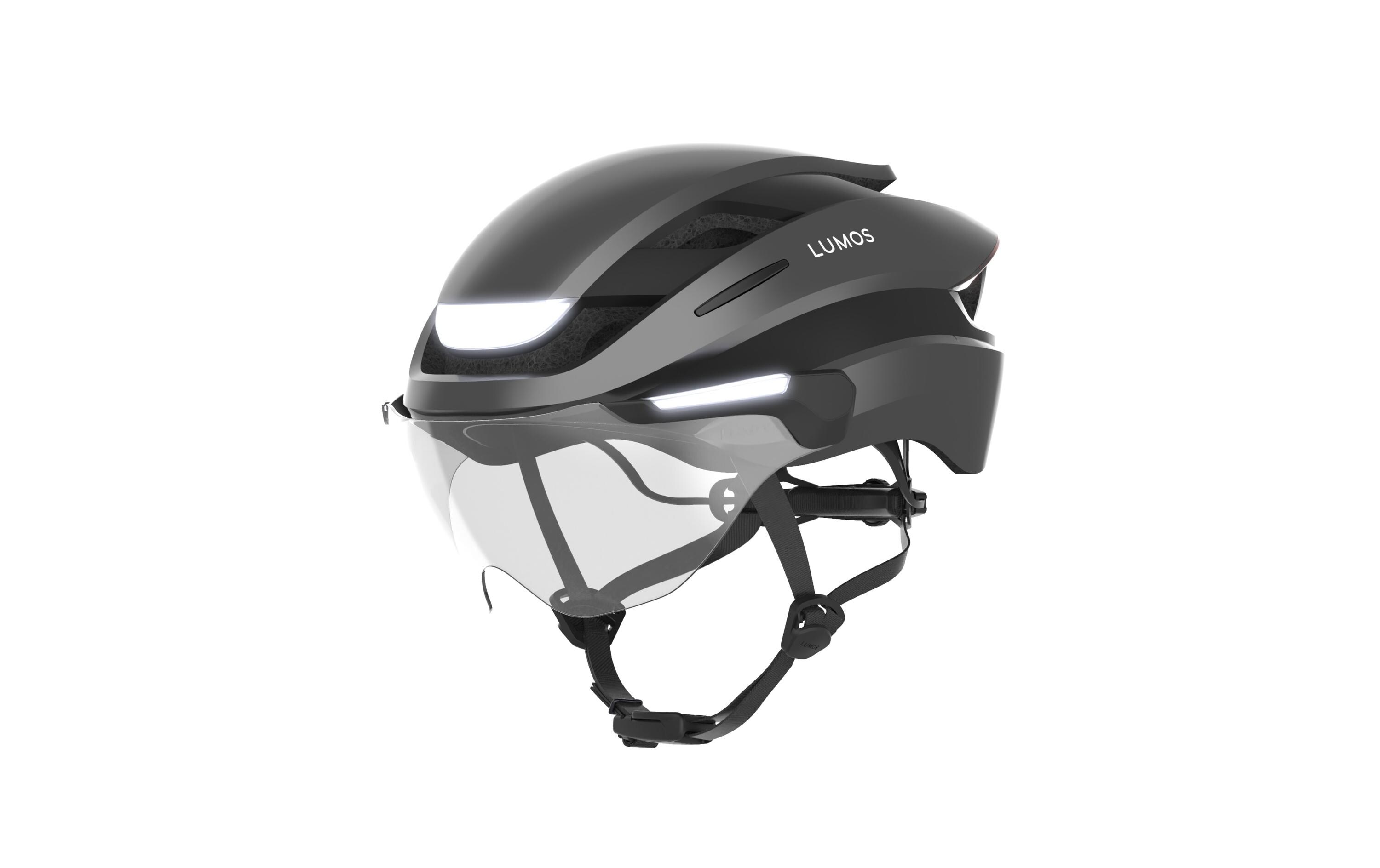 LUMOS Helm Ultra E-Bike Schwarz, M-L