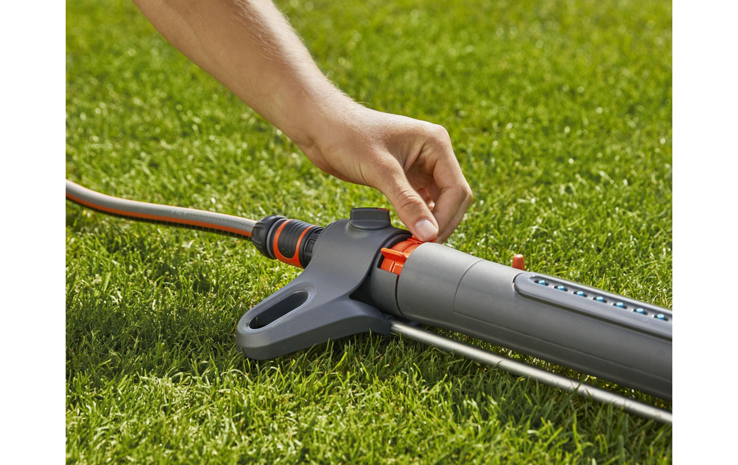 GARDENA Viereckregner AquaZoom M