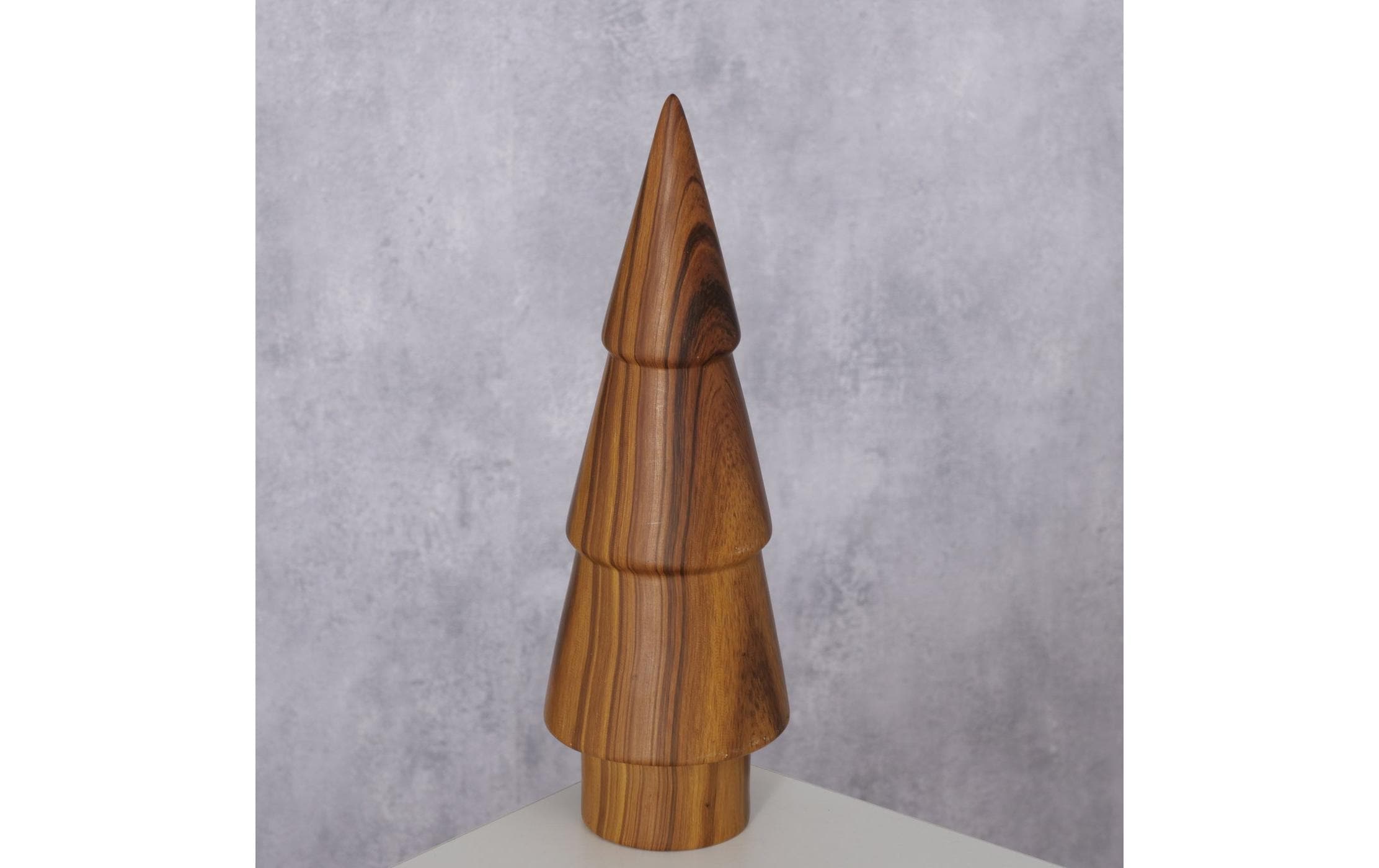 Boltze Deko Baum Wilhelmy Keramik, 25.5 x 8.5 cm