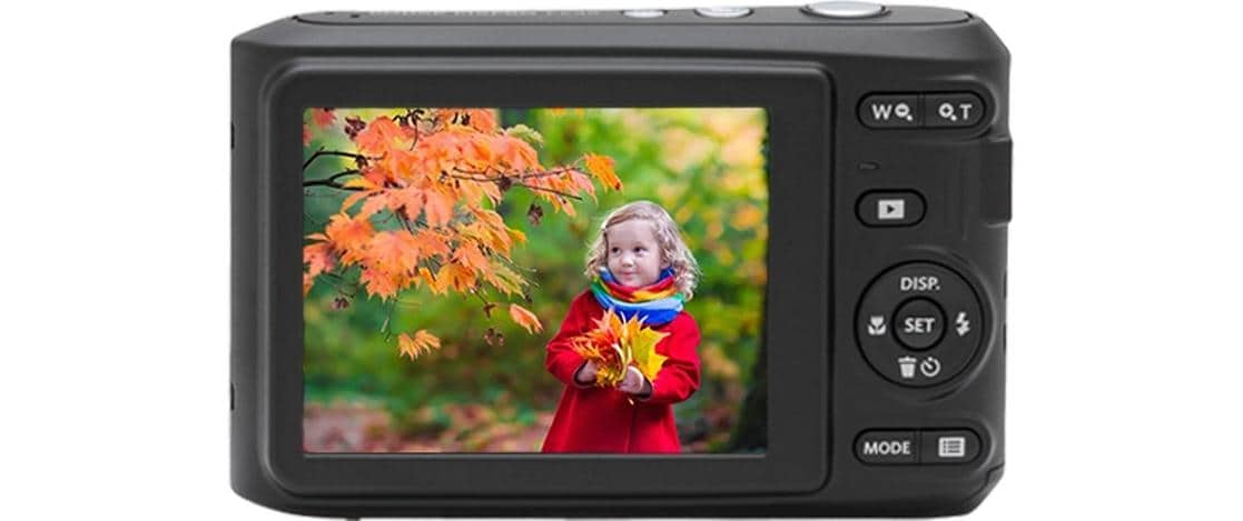 Kodak Fotokamera Pixpro FZ45, rot