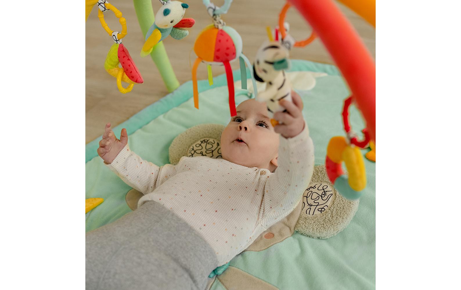 fehn Krabbeldecke mit Spielbogen DoBabyDoo Koala