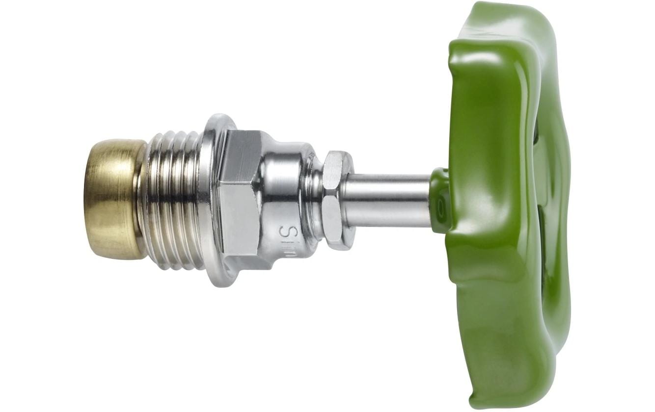 Laufen Oberteil SIGA mit Handrad Messing verchromt
