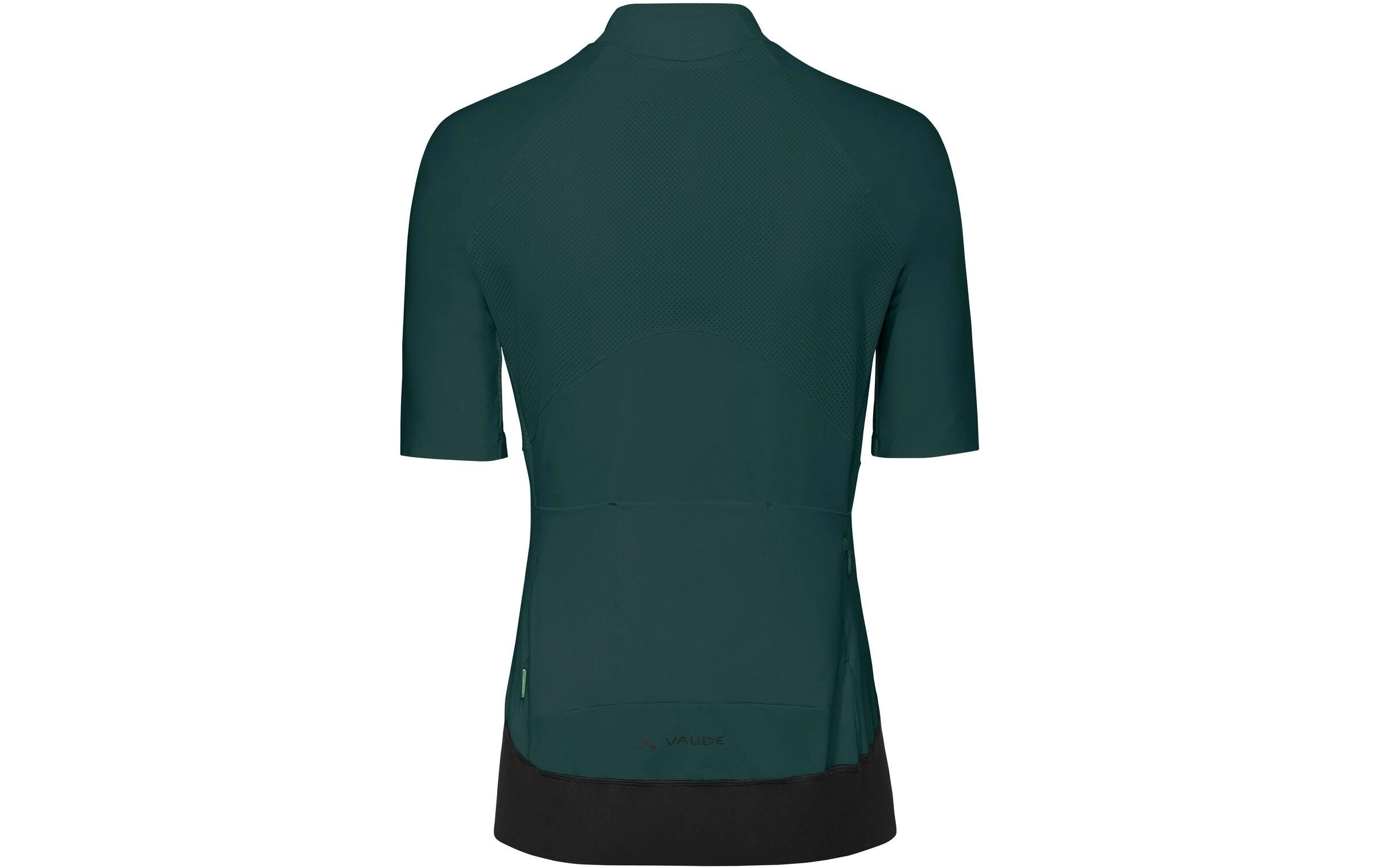 VAUDE Damen Velotrikot Wo Furka FZ III deep pond Grün, Grösse 36