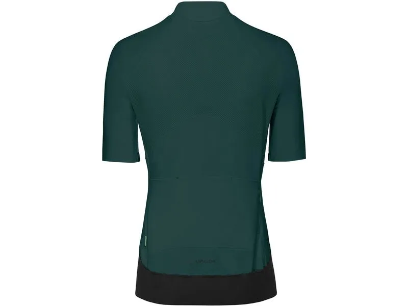VAUDE Damen Velotrikot Wo Furka FZ III deep pond Grün, Grösse 36