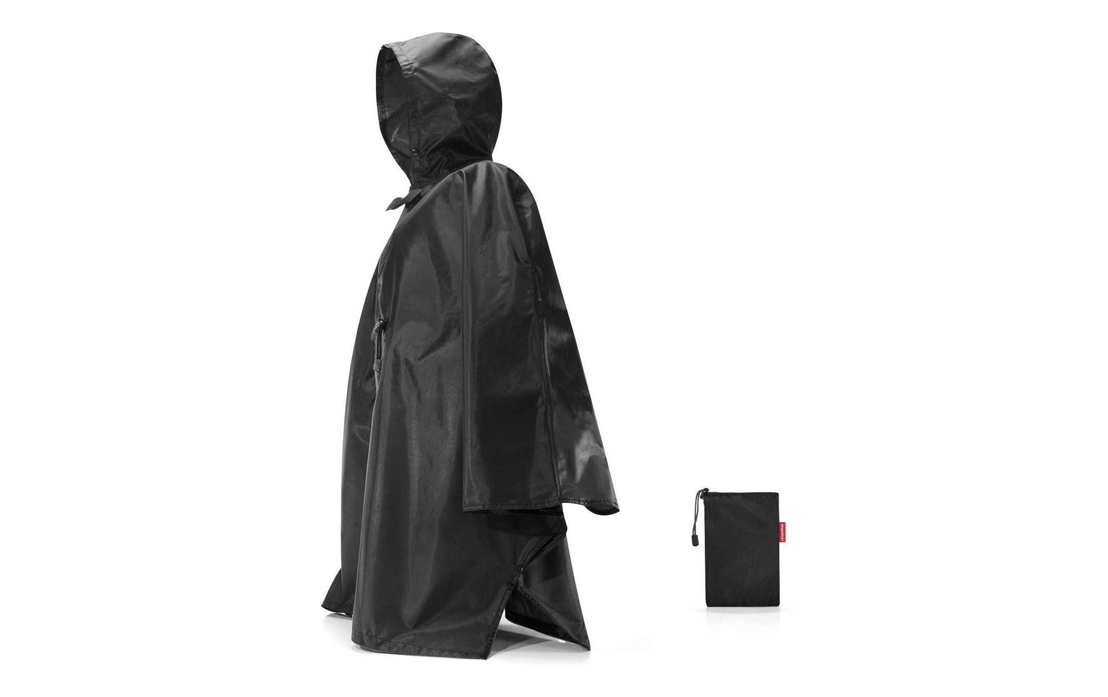 Reisenthel Regenponcho Mini Maxi Black Reisenthel Regenponcho Mini Maxi Black