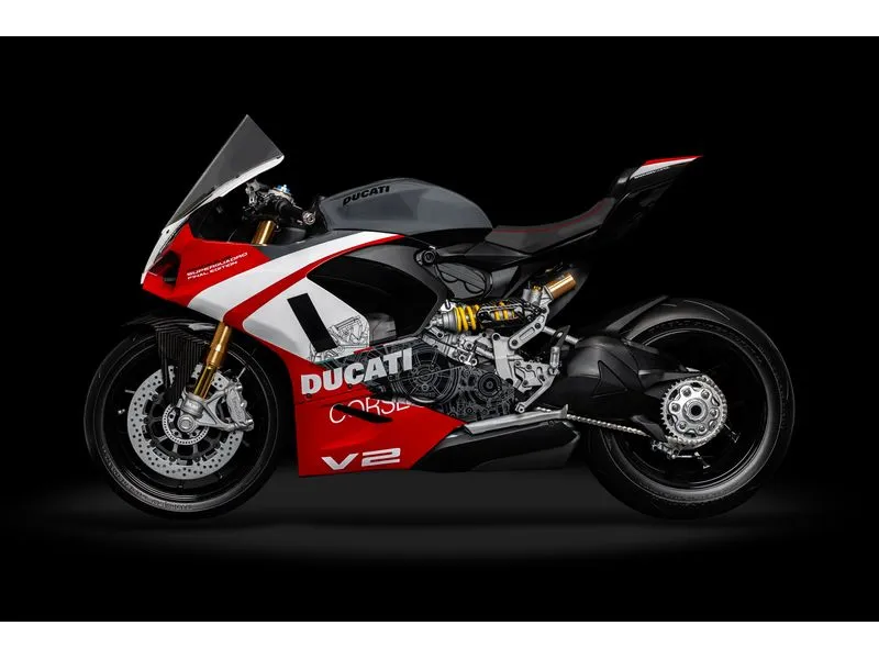 Pocher Ducati Panigale – V2 Superquadro Final Edition 1:4 Pocher Ducati Panigale – V2 Superquadro Final Edition 1:4