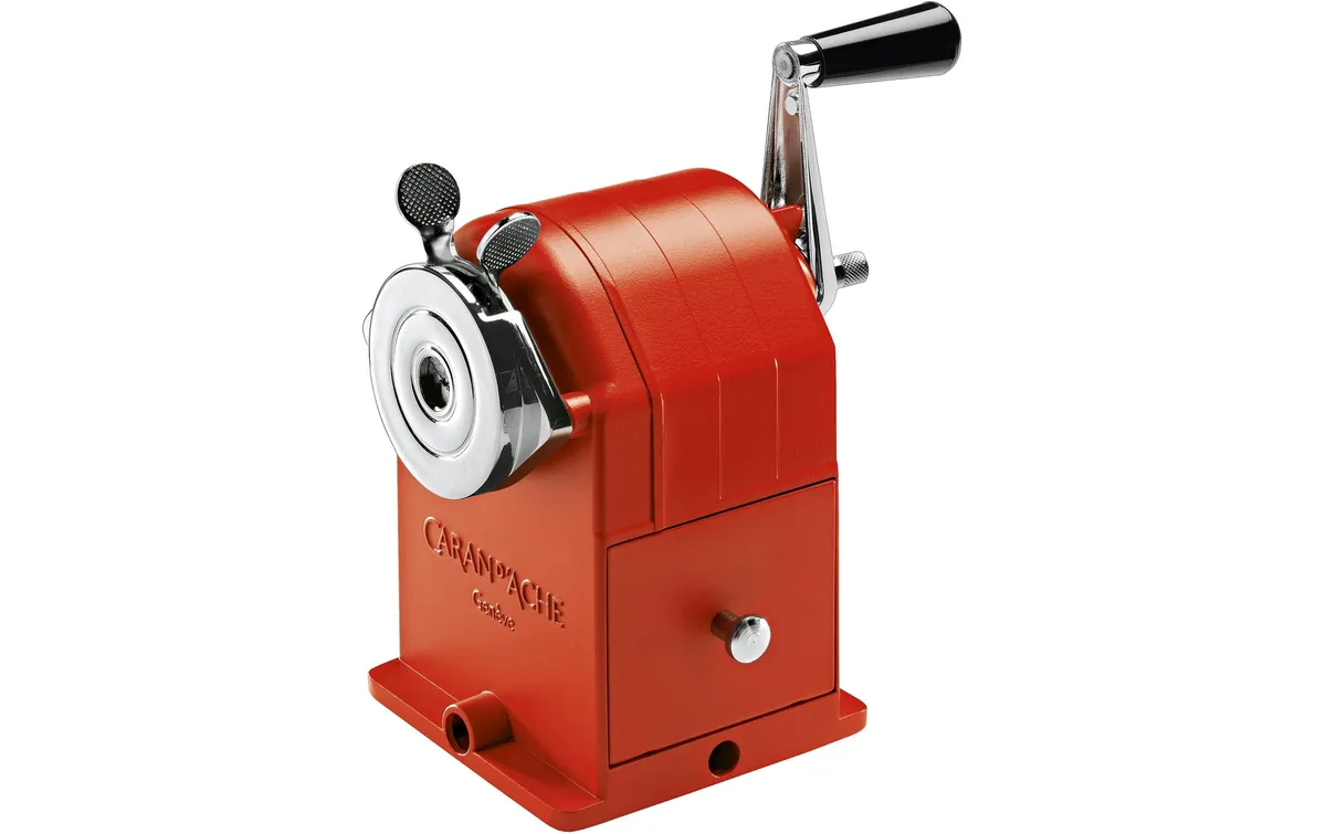 Caran d'Ache Spitzer 455 Manuell, Rot Caran d'Ache Spitzer 455 Manuell, Rot