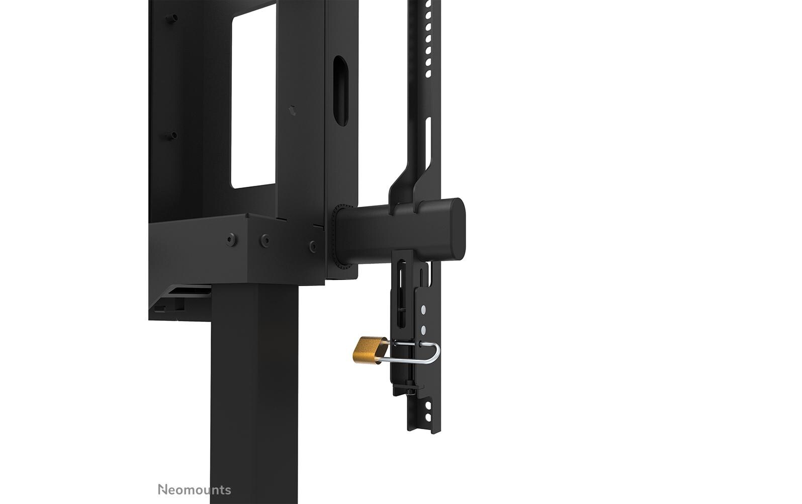 NEOMOUNTS TV-Trolley MOVE Lift XL FL55-975BL1 Schwarz