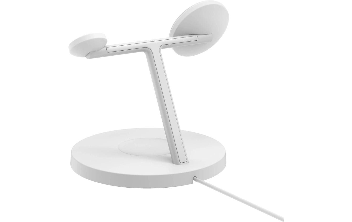 Belkin Wireless Charger BoostCharge Pro 3in1 Weiss Belkin Wireless Charger BoostCharge Pro 3in1 Weiss