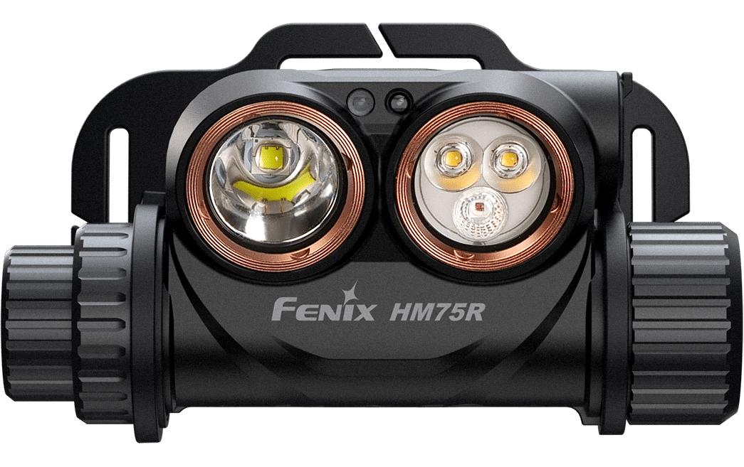 Fenix Stirnlampe HM75R Dunelgrau