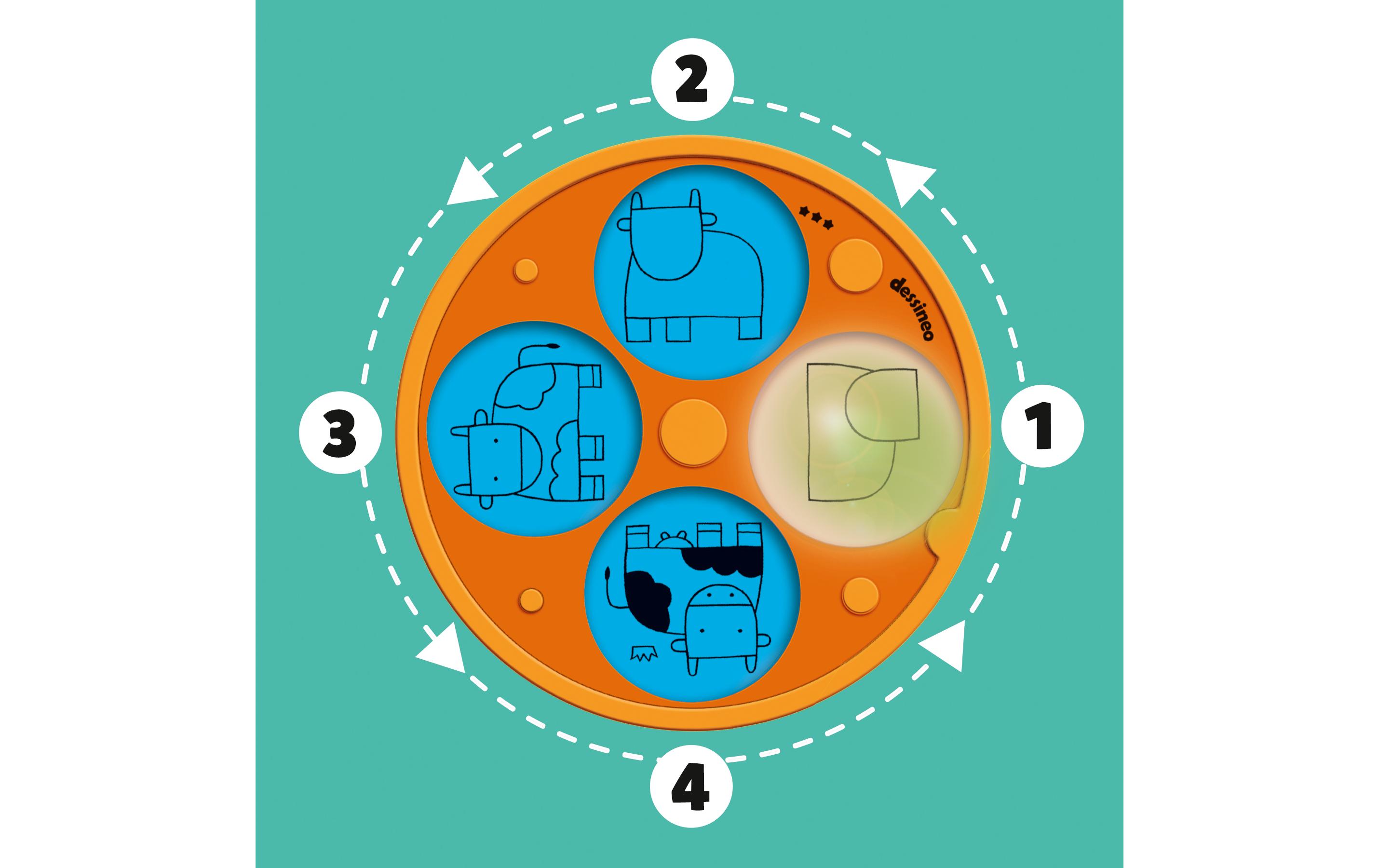 Jumbo Dessineo Zeichenstudio