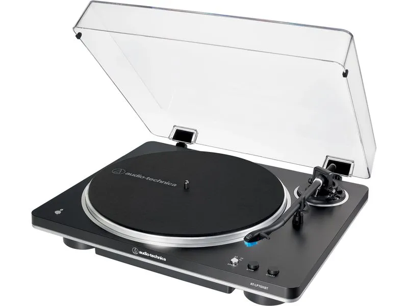 Audio-Technica Plattenspieler AT-LP70XBTBS Schwarz Audio-Technica Plattenspieler AT-LP70XBTBS Schwarz