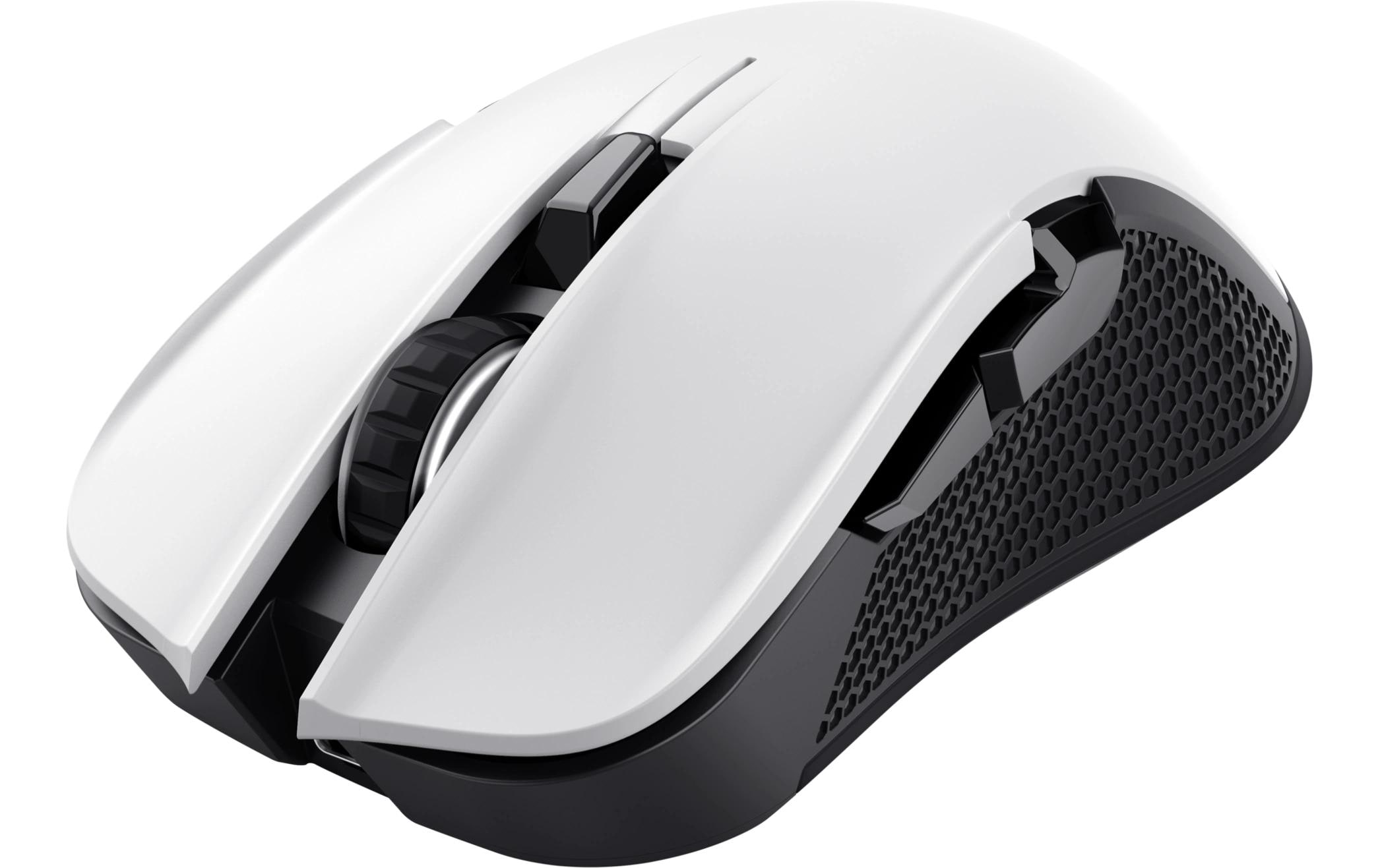 Trust Gaming-Maus GXT923 Ybar Weiss