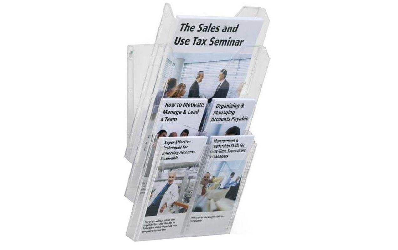 DURABLE Prospektständer Combiboxx A4 Pro