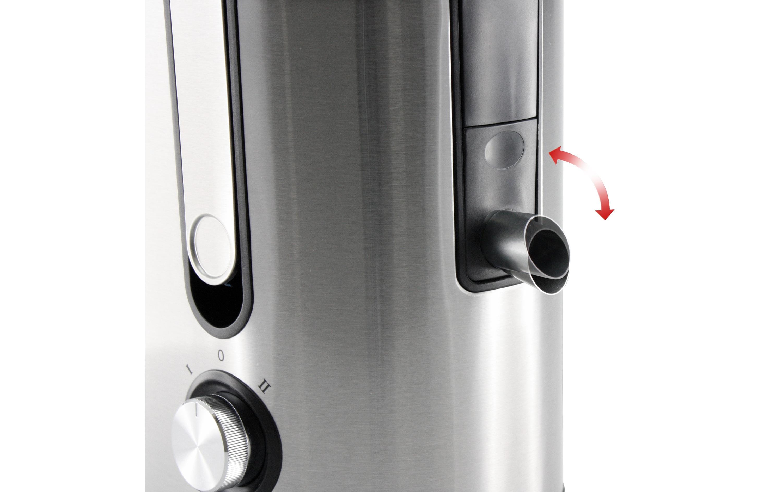 Trisa Entsafter Vital Juicer Schwarz/Silber