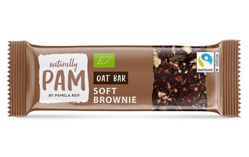 Naturally Pam Riegel Bio Oat Bar- Soft Brownie 40 g