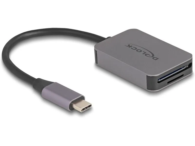 Delock Card Reader Extern USB-C