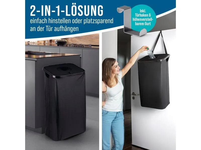 EASYmaxx Müllbeutel 80 l, 1 Stück EASYmaxx Müllbeutel 80 l, 1 Stück