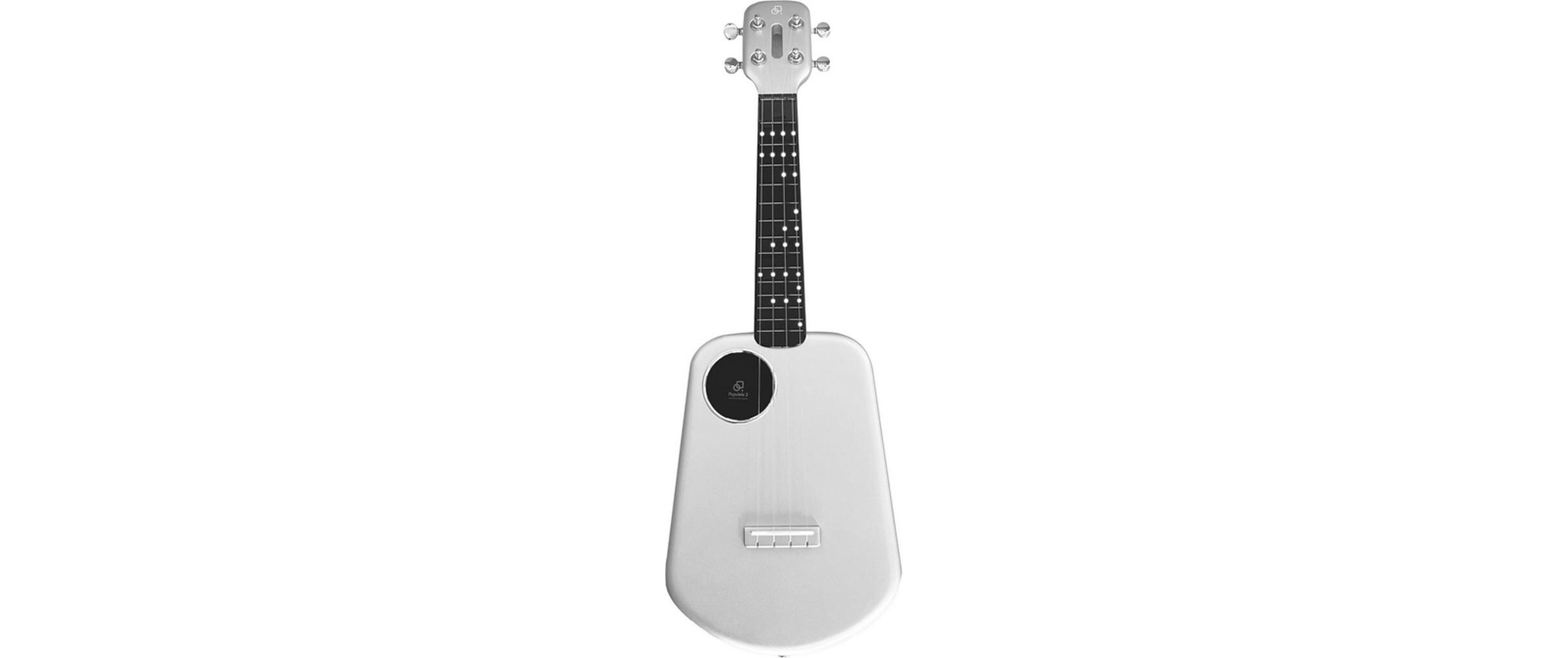 PopuMusic Ukulele Populele 2 Silber