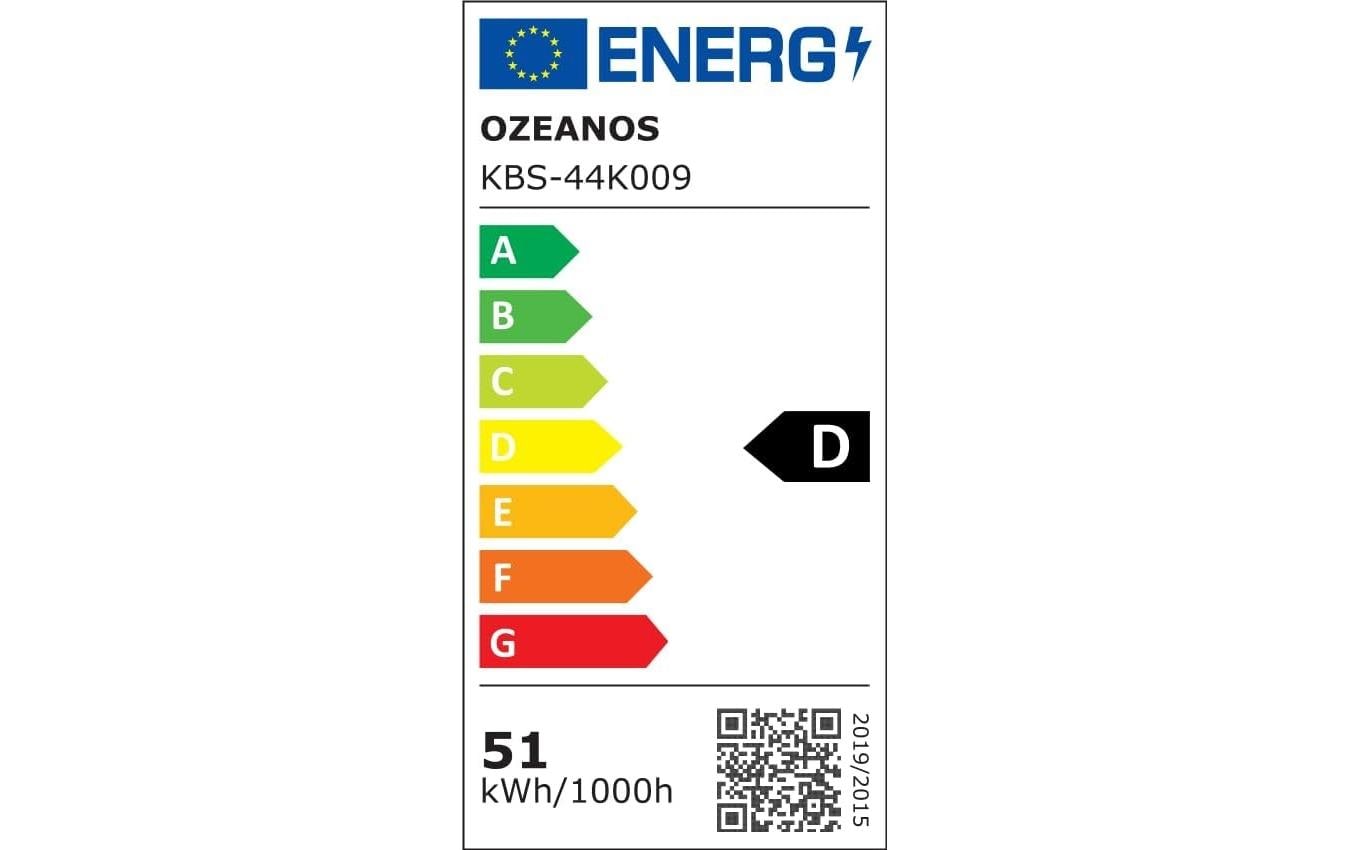 Ozeanos Deckenventilator KBS-44K009 Schwarz