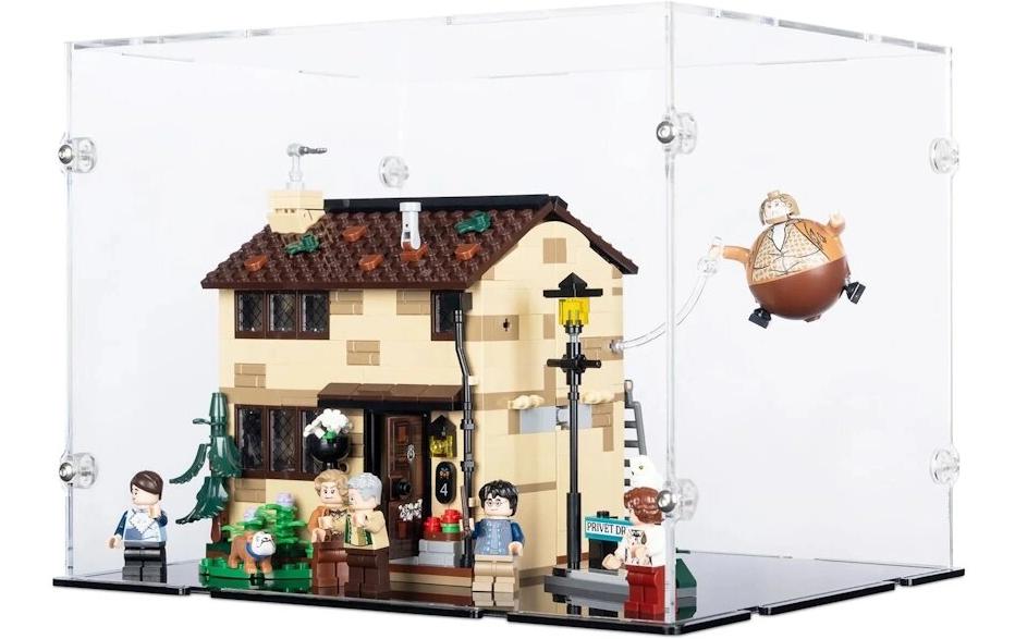 iDisplayit Acryl-Display für LEGO Harry Potter Tante Magdas Besuch