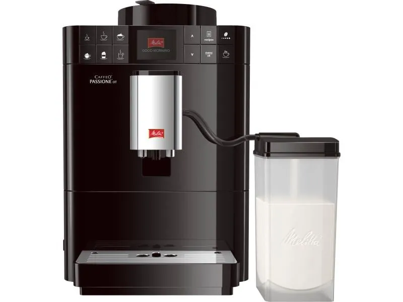 Melitta Kaffeevollautomat Passione OT Schwarz Melitta Kaffeevollautomat Passione OT Schwarz