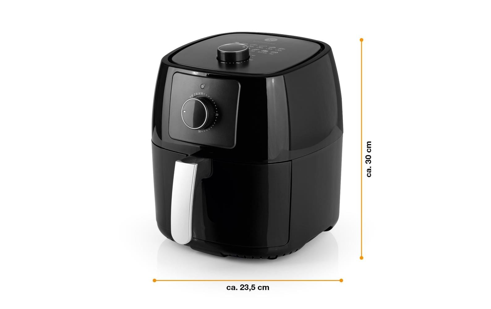 Kochwerk Heissluft-Fritteuse 5 l