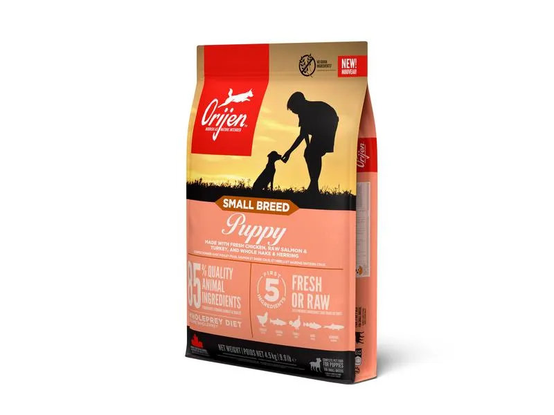 Orijen Trockenfutter Dog Puppy Small Breed, 4.5 kg Orijen Trockenfutter Dog Puppy Small Breed, 4.5 kg