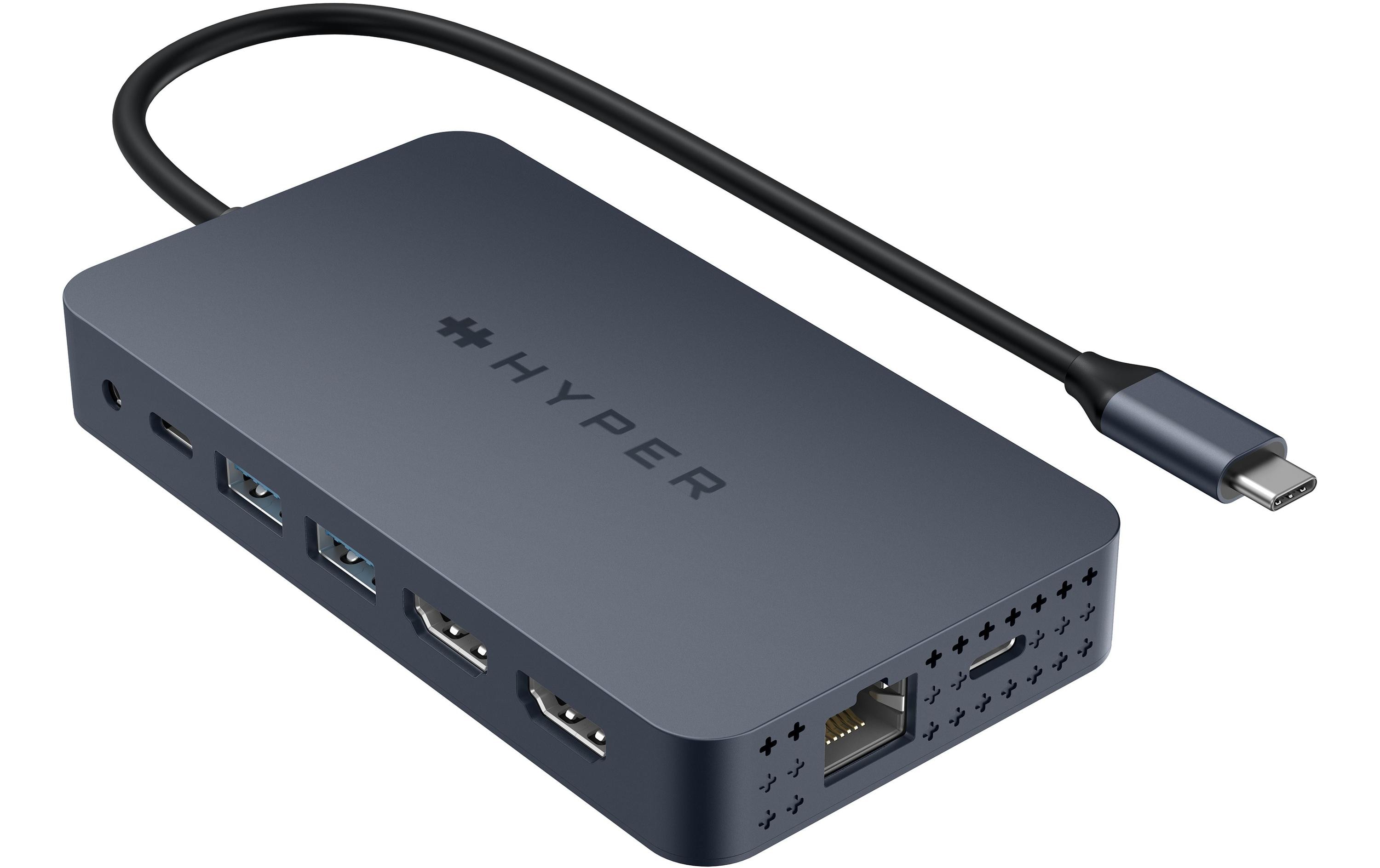 HYPER Dockingstation HyperDrive Duel HDMI10-in-1